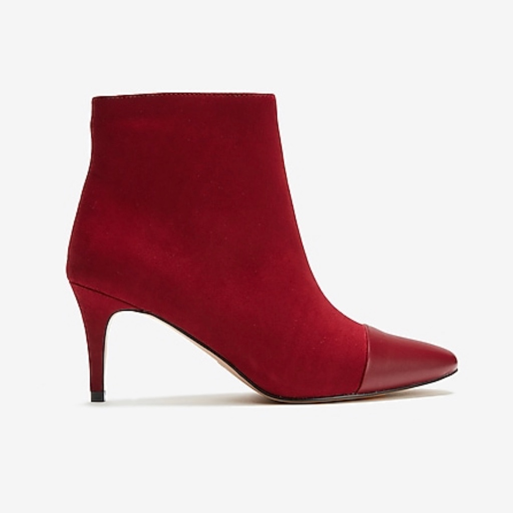 Cap Toe Boots